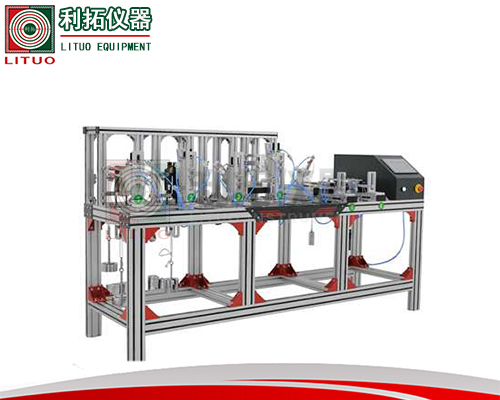 LT-JJ51 單點執(zhí)手、推位鎖閉器疲勞試驗機